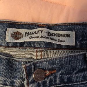 Men’s Harley Davidson Blue Jeans